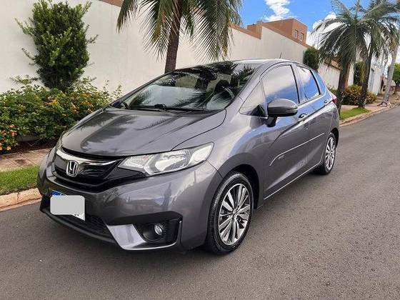 HONDA FIT 1.5 EXL 16V FLEX 4P AUTOMÁTICO HONDA FIT 1.5 EXL 16V FLEX 4P AUTOMÁTICO